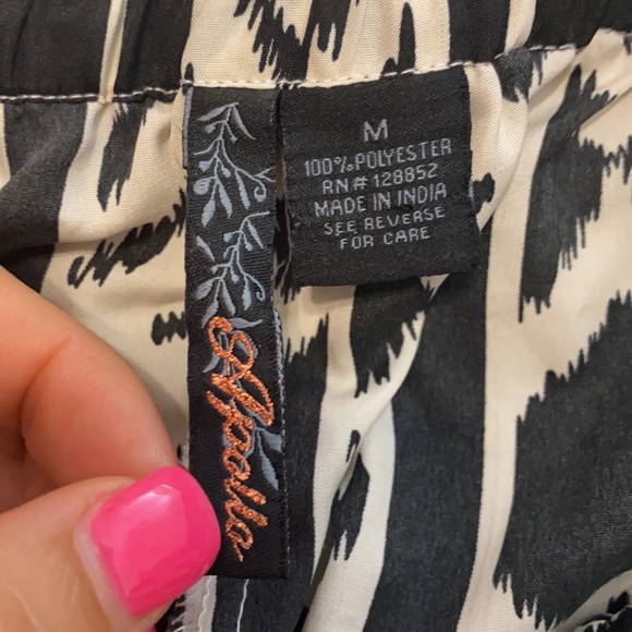 Aztec print pant - Picture 4 of 4